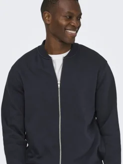 ONSCERES REG ZIP BOMBER JCK NOOS black