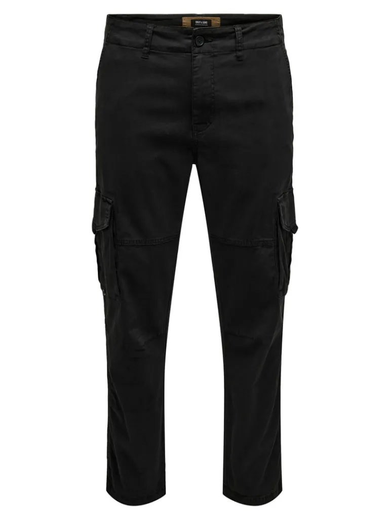 ONSDEAN LIFE TAP CARGO 0032 PANT NOOS black