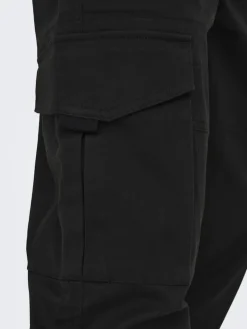 ONSDEAN LIFE TAP CARGO 0032 PANT NOOS black