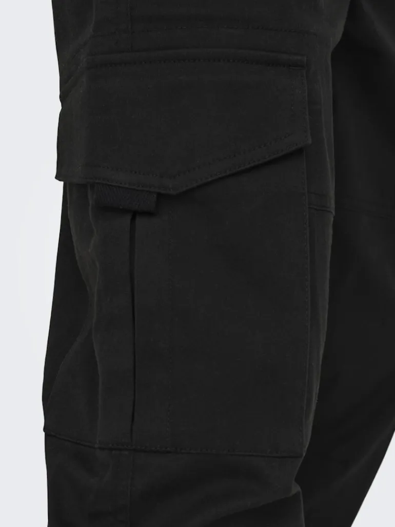 ONSDEAN LIFE TAP CARGO 0032 PANT NOOS black