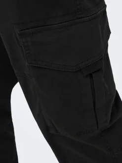 ONSDEAN LIFE TAP CARGO 0032 PANT NOOS black