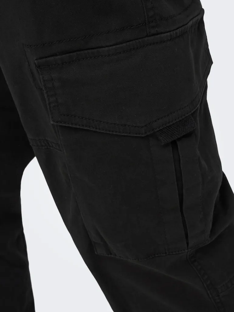 ONSDEAN LIFE TAP CARGO 0032 PANT NOOS black