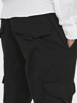 ONSDEAN LIFE TAP CARGO 0032 PANT NOOS black