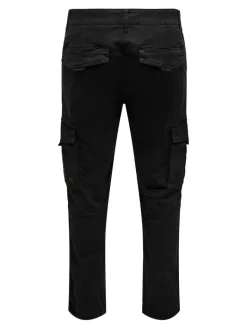 ONSDEAN LIFE TAP CARGO 0032 PANT NOOS black