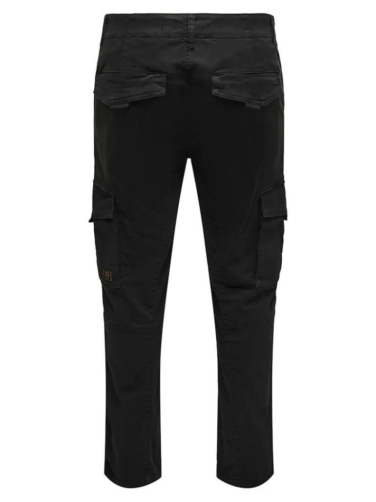ONSDEAN LIFE TAP CARGO 0032 PANT NOOS black