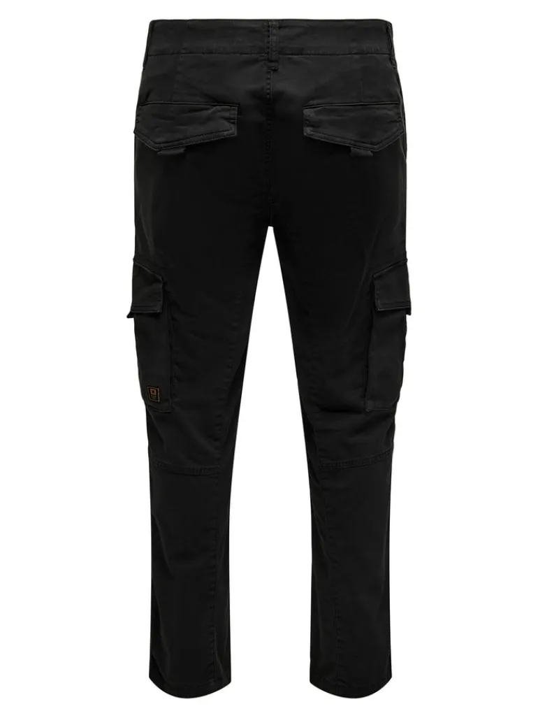 ONSDEAN LIFE TAP CARGO 0032 PANT NOOS black