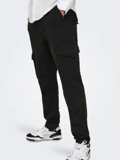 ONSDEAN LIFE TAP CARGO 0032 PANT NOOS black