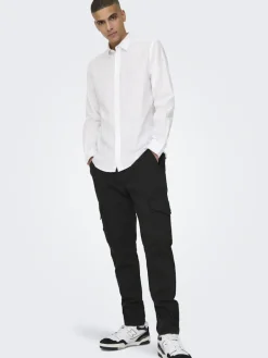 ONSDEAN LIFE TAP CARGO 0032 PANT NOOS black