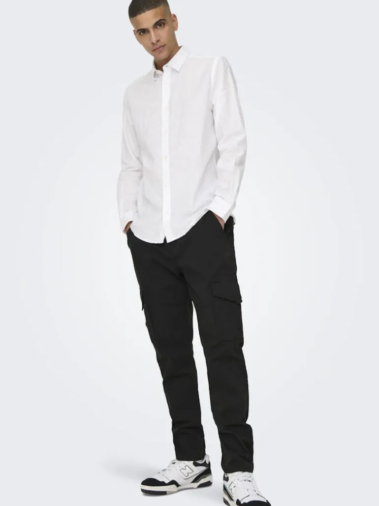 ONSDEAN LIFE TAP CARGO 0032 PANT NOOS black