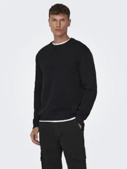 ONSDEAN LIFE TAP CARGO 0032 PANT NOOS black