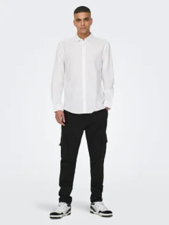 ONSDEAN LIFE TAP CARGO 0032 PANT NOOS black