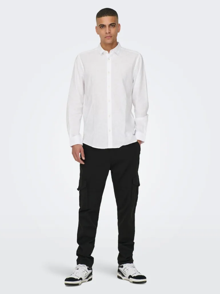 ONSDEAN LIFE TAP CARGO 0032 PANT NOOS black