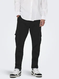 ONSDEAN LIFE TAP CARGO 0032 PANT NOOS black