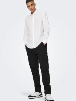 ONSDEAN LIFE TAP CARGO 0032 PANT NOOS black
