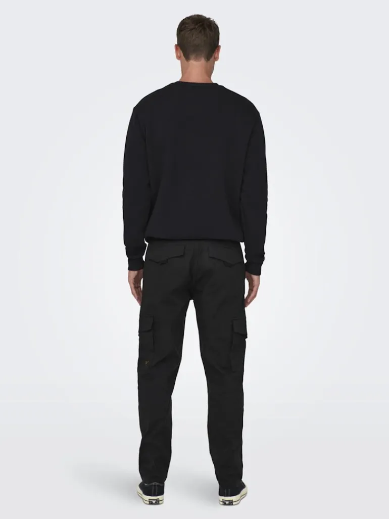 ONSDEAN LIFE TAP CARGO 0032 PANT NOOS black