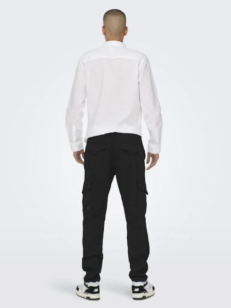 ONSDEAN LIFE TAP CARGO 0032 PANT NOOS black