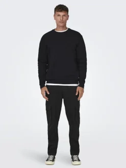 ONSDEAN LIFE TAP CARGO 0032 PANT NOOS black