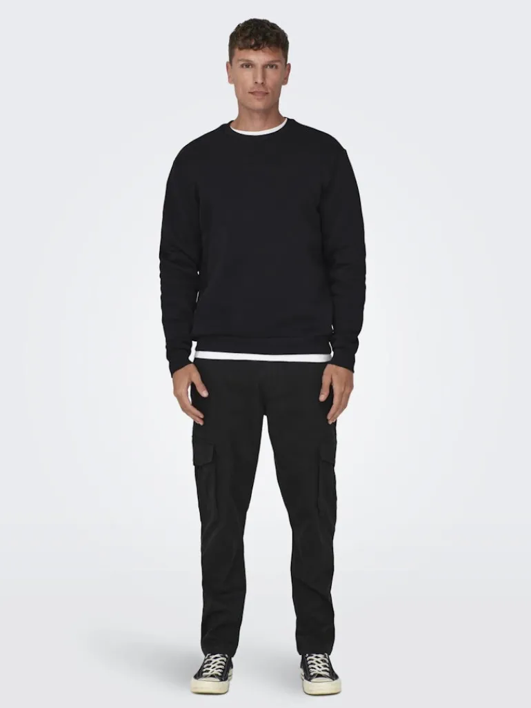ONSDEAN LIFE TAP CARGO 0032 PANT NOOS black