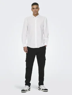 ONSDEAN LIFE TAP CARGO 0032 PANT NOOS black