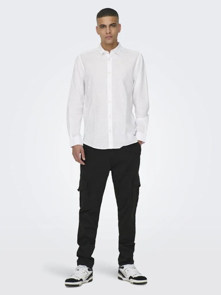 ONSDEAN LIFE TAP CARGO 0032 PANT NOOS black