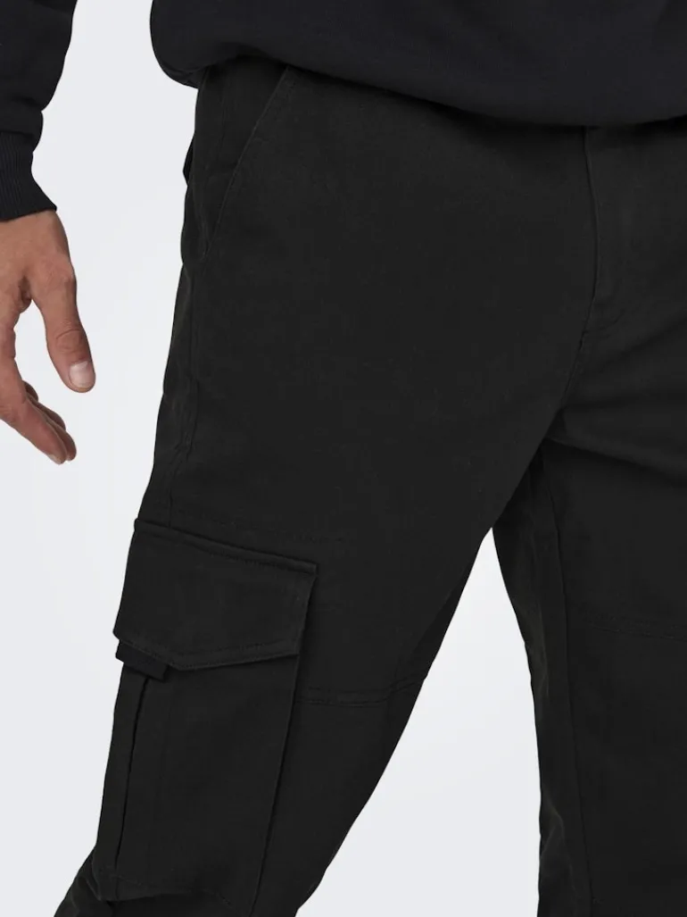 ONSDEAN LIFE TAP CARGO 0032 PANT NOOS black