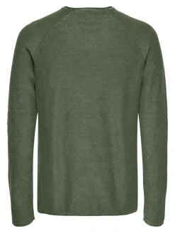 ONSDEXTOR 12 WASH RAGLAN KNIT olive night
