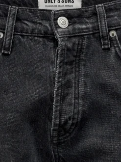 ONSEDGE STRAIGHT BLACK 6985 TAI DNM NOOS black denim