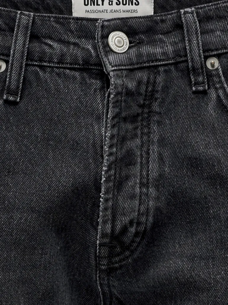 ONSEDGE STRAIGHT BLACK 6985 TAI DNM NOOS black denim