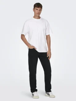 ONSEDGE STRAIGHT BLACK 6985 TAI DNM NOOS black denim