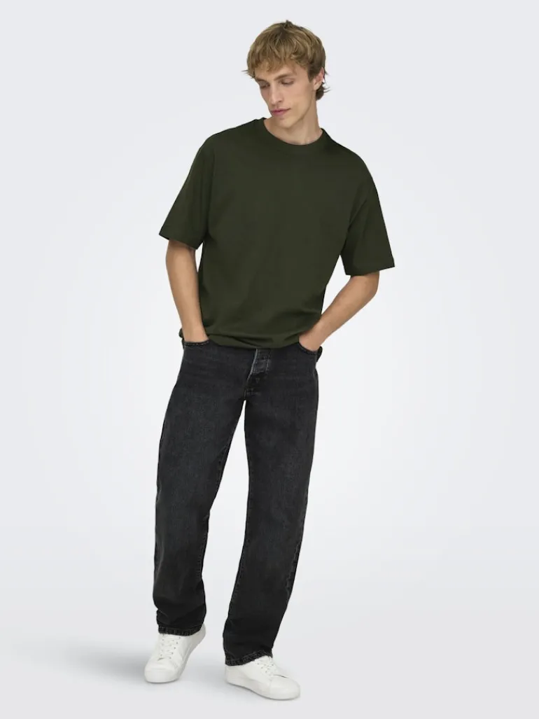 ONSEDGE STRAIGHT BLACK 6985 TAI DNM NOOS black denim