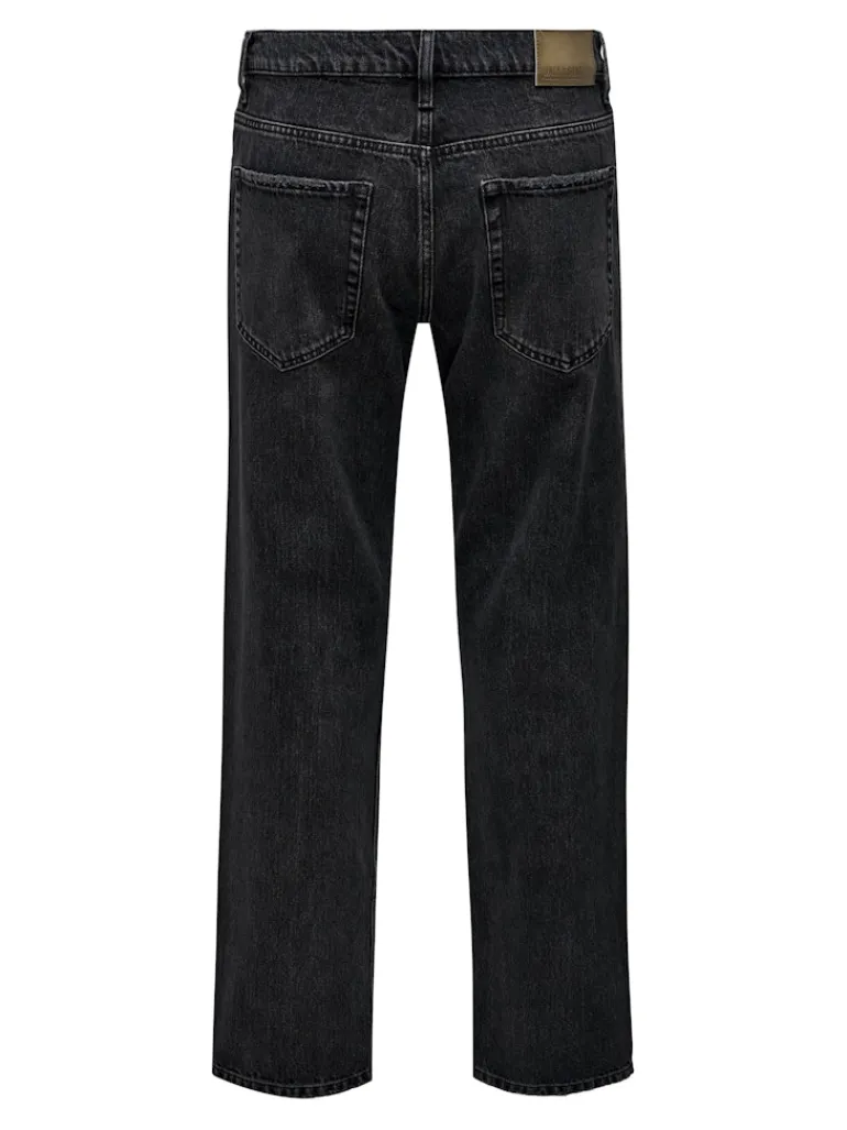 ONSEDGE STRAIGHT BLACK 6985 TAI DNM NOOS black denim