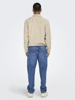 ONSEDGE STRAIGHT BROMO 0017 DOT DNM NOOS special bright blue denim