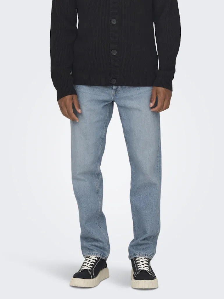 ONSEDGE STRAIGHT LB 6986 TAI DNM NOOS light blue denim