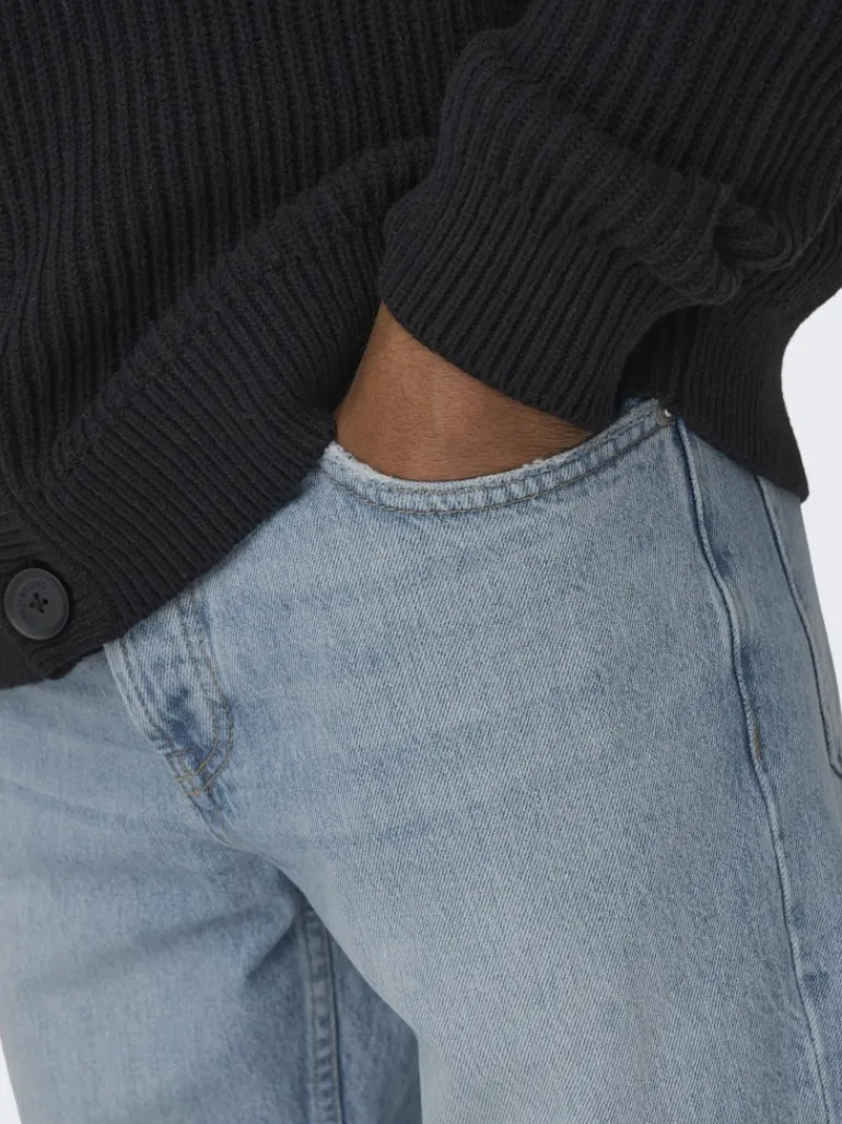 ONSEDGE STRAIGHT LB 6986 TAI DNM NOOS light blue denim