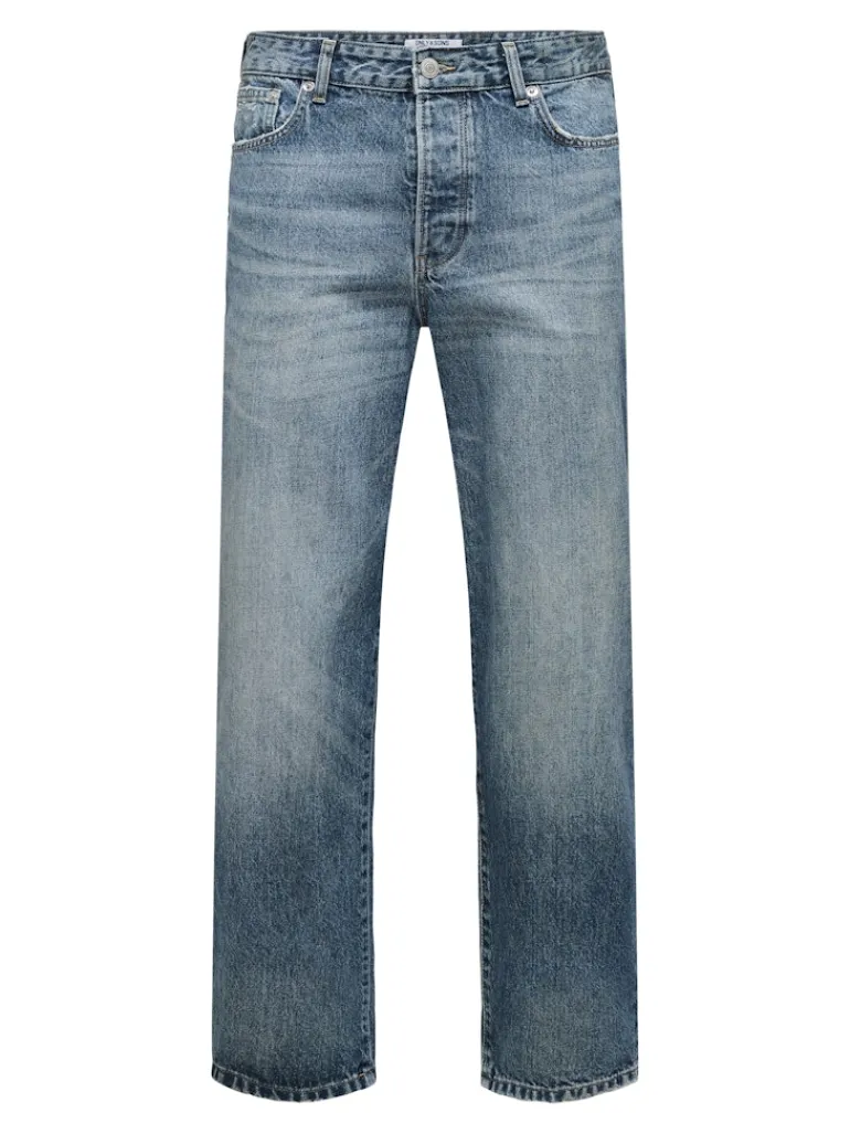 ONSEDGE STR MB GREEN 2341 TAI DNM NOOS medium blue denim