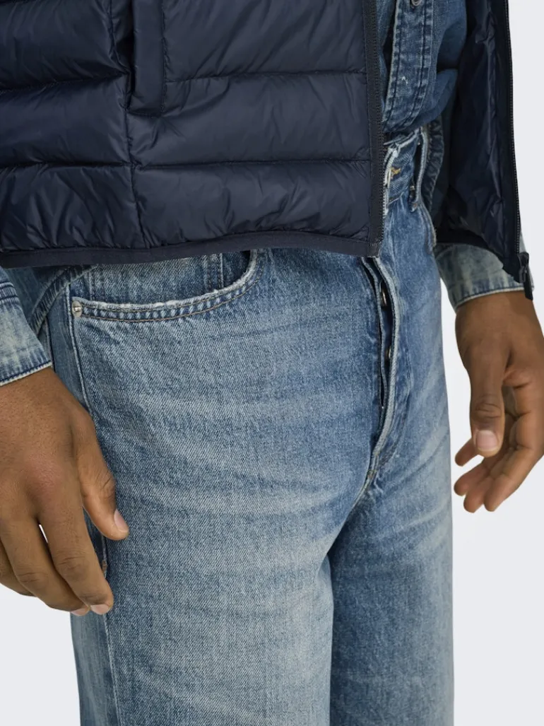ONSEDGE STR MB GREEN 2341 TAI DNM NOOS medium blue denim