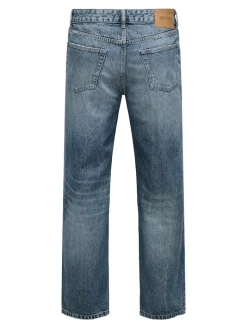 ONSEDGE STR MB GREEN 2341 TAI DNM NOOS medium blue denim