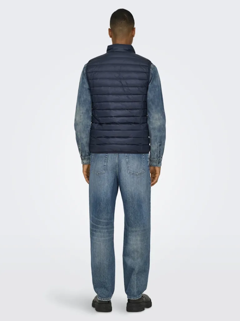 ONSEDGE STR MB GREEN 2341 TAI DNM NOOS medium blue denim