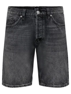 ONSEDGE WASHED BLACK 5796 SHORTS washed black