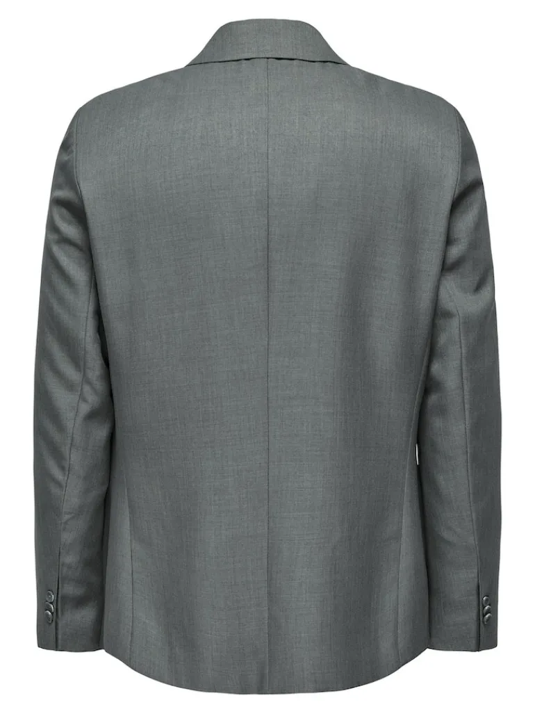 ONSEVE SLIM 2BTN 0052 BLAZER medium grey melange