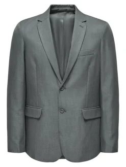 ONSEVE SLIM 2BTN 0052 BLAZER medium grey melange