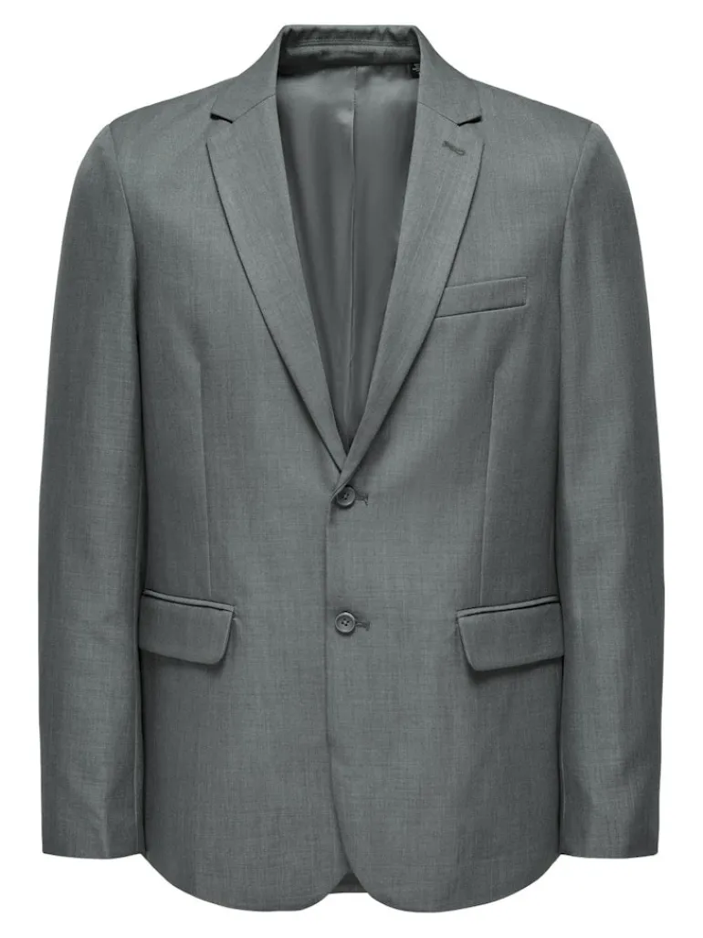 ONSEVE SLIM 2BTN 0052 BLAZER medium grey melange