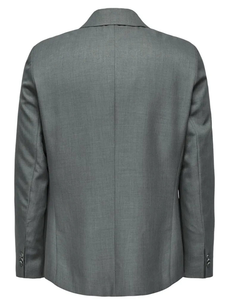 ONSEVE SLIM 2BTN 0052 BLAZER medium grey melange