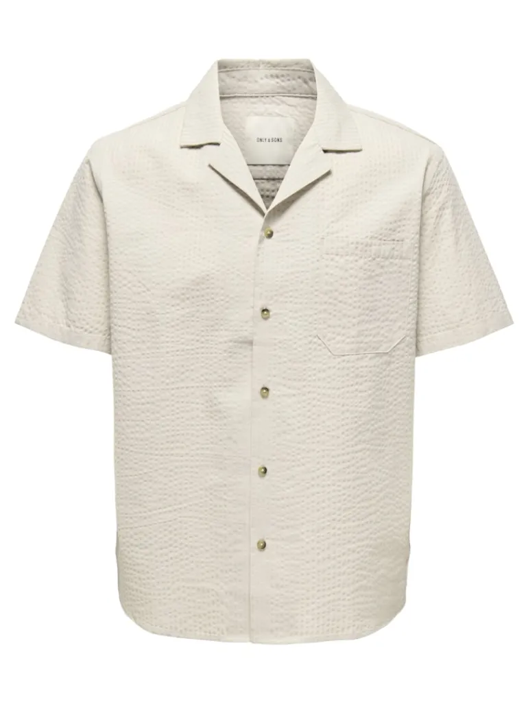 ONSEYE RESORT SEERS 0009 SHIRT NOOS silver lining