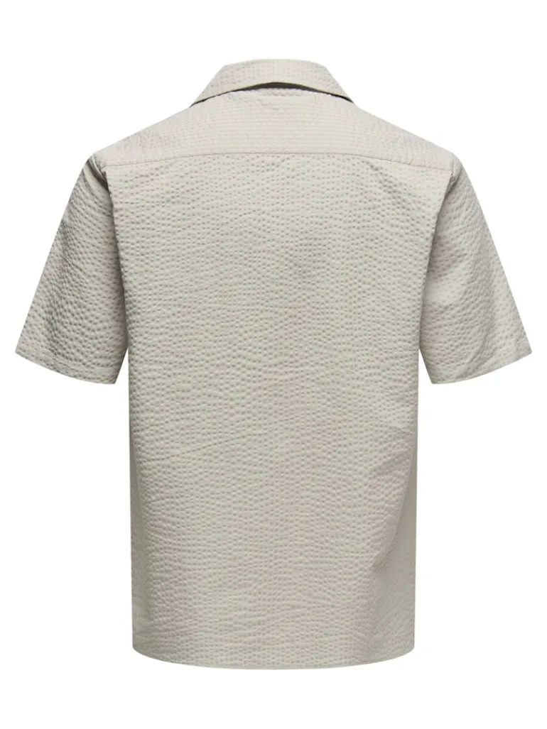 ONSEYE RESORT SEERS 0009 SHIRT NOOS silver lining