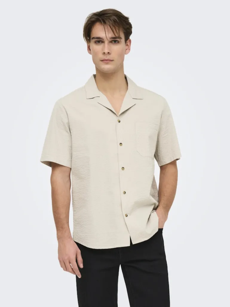 ONSEYE RESORT SEERS 0009 SHIRT NOOS silver lining