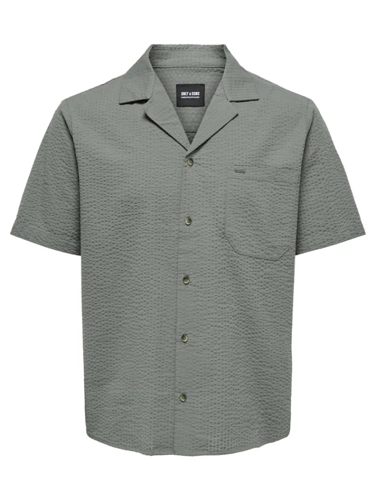 ONSEYE RESORT SEERS 0009 SHIRT NOOS castor gray
