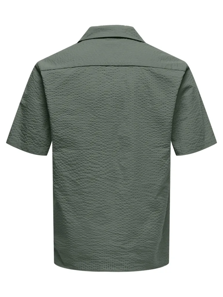 ONSEYE RESORT SEERS 0009 SHIRT NOOS castor gray