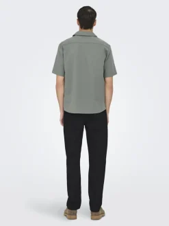 ONSEYE RESORT SEERS 0009 SHIRT NOOS castor gray