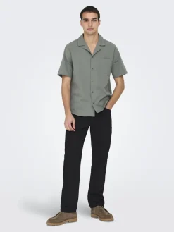 ONSEYE RESORT SEERS 0009 SHIRT NOOS castor gray